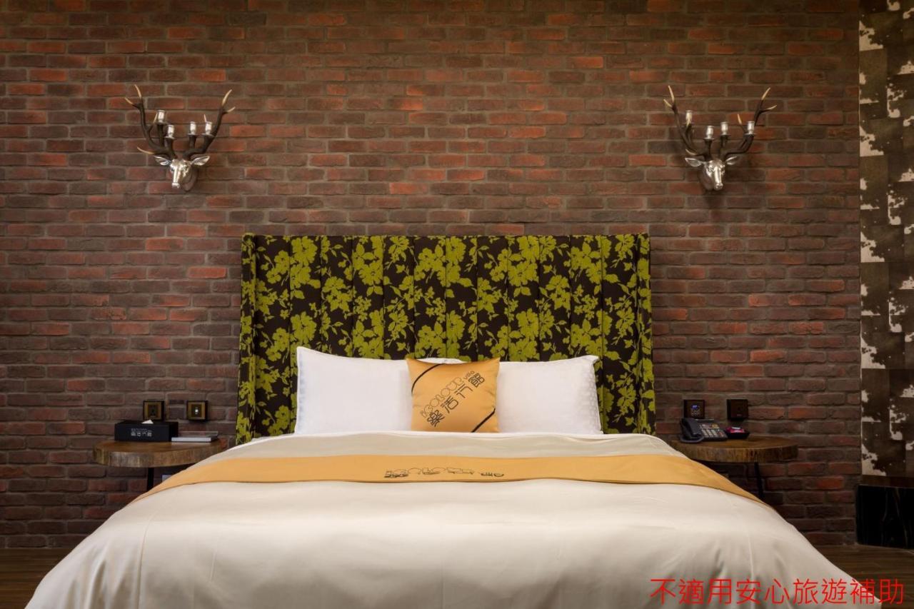 Icolour Villa Motel Taichung Bagian luar foto