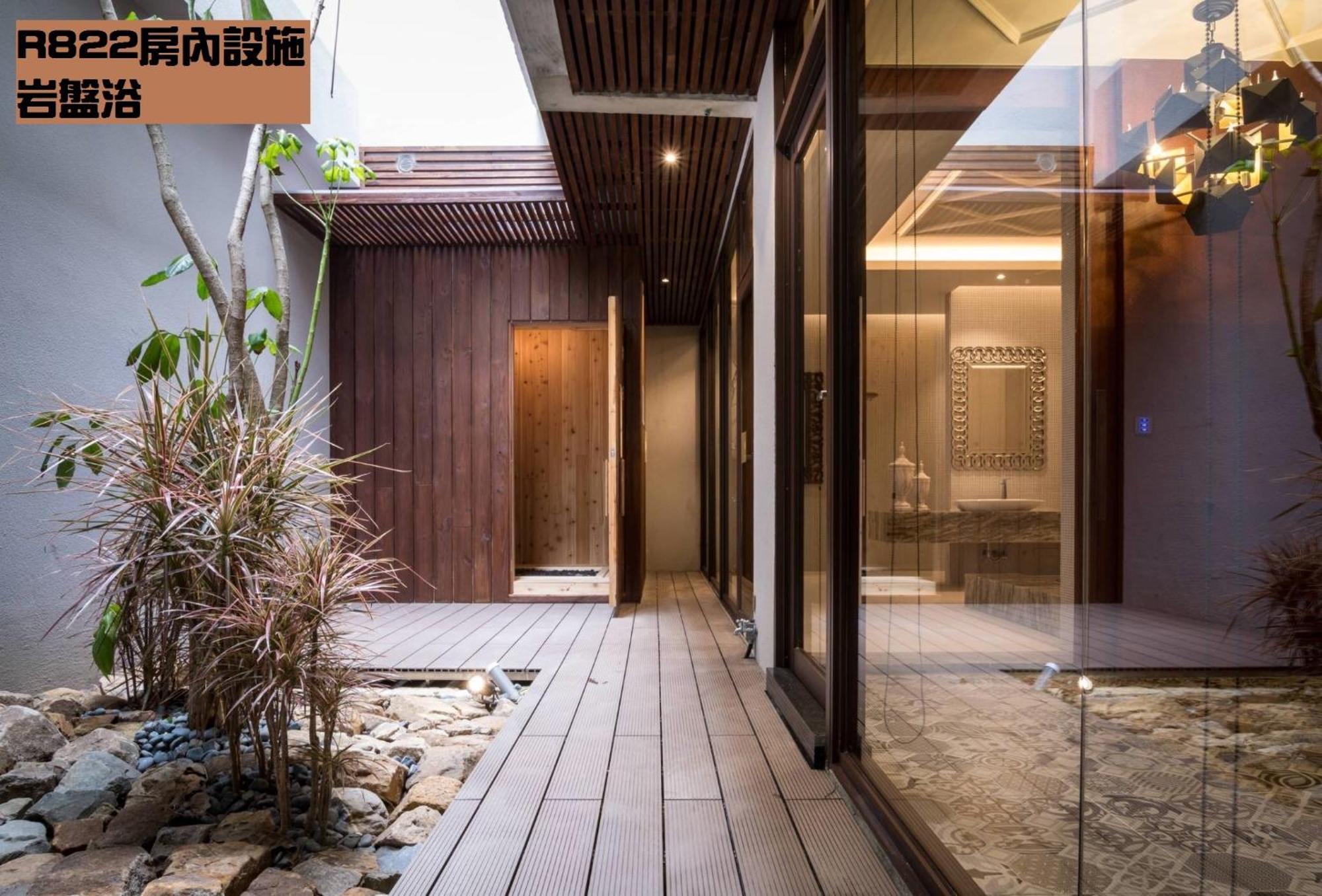 Icolour Villa Motel Taichung Bagian luar foto