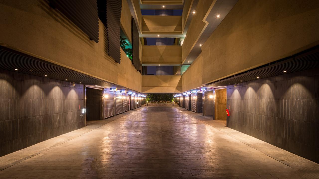 Icolour Villa Motel Taichung Bagian luar foto