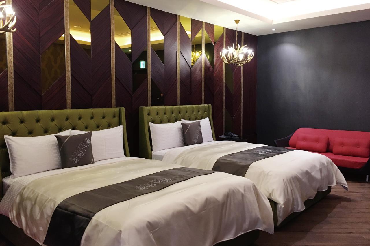 Icolour Villa Motel Taichung Bagian luar foto